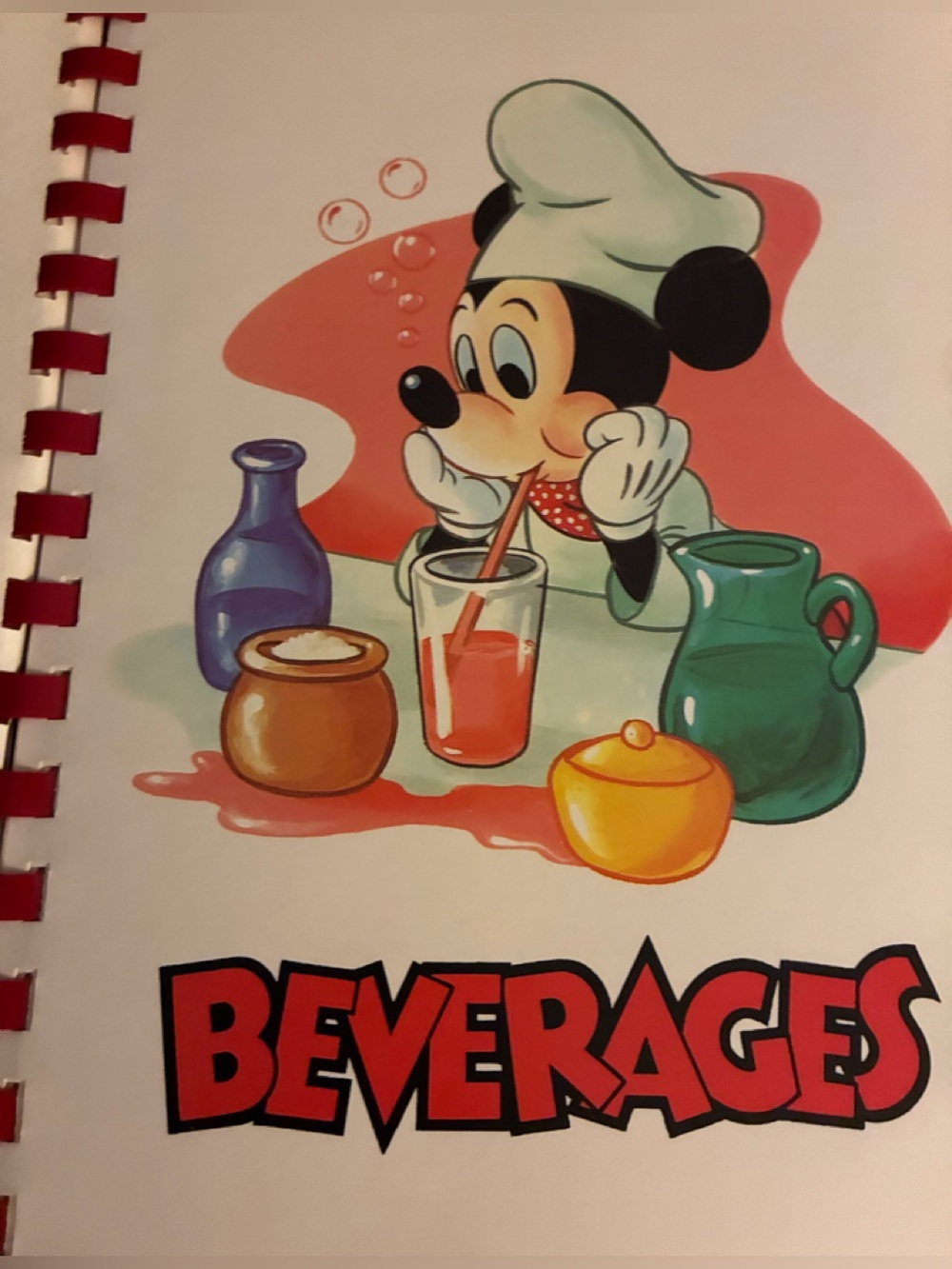 Vintage cookbook by Disney “Cooking with Mickey around the world”. - Picture 2 of 16